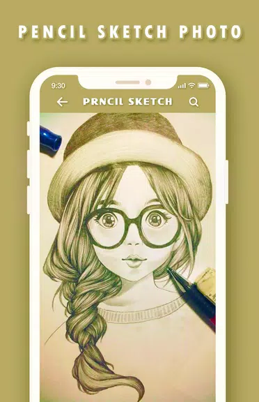 Pencil Sketch Photo Maker Screenshot 2