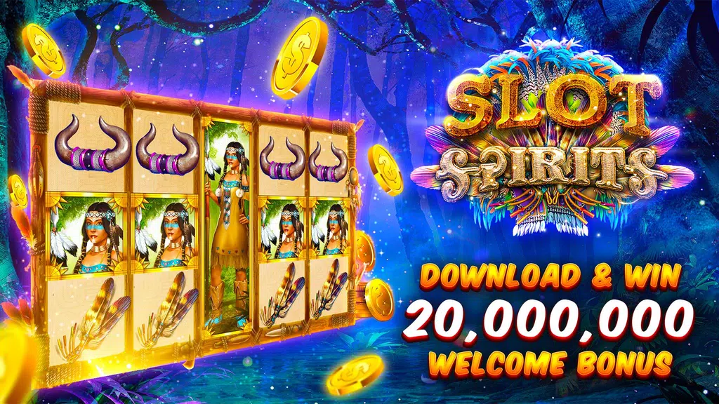 Slots Spirits 777 Vegas Casino Screenshot 1 