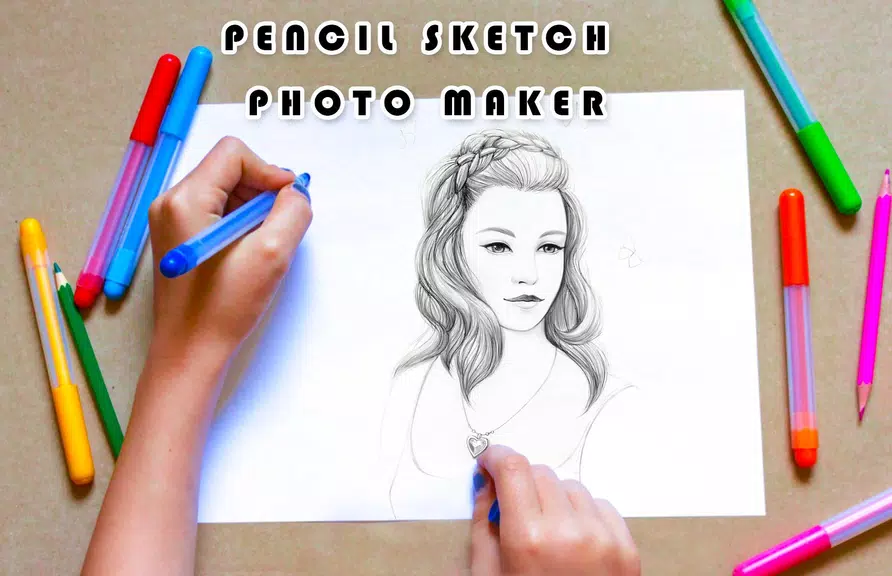 Pencil Sketch Photo Maker Screenshot 4