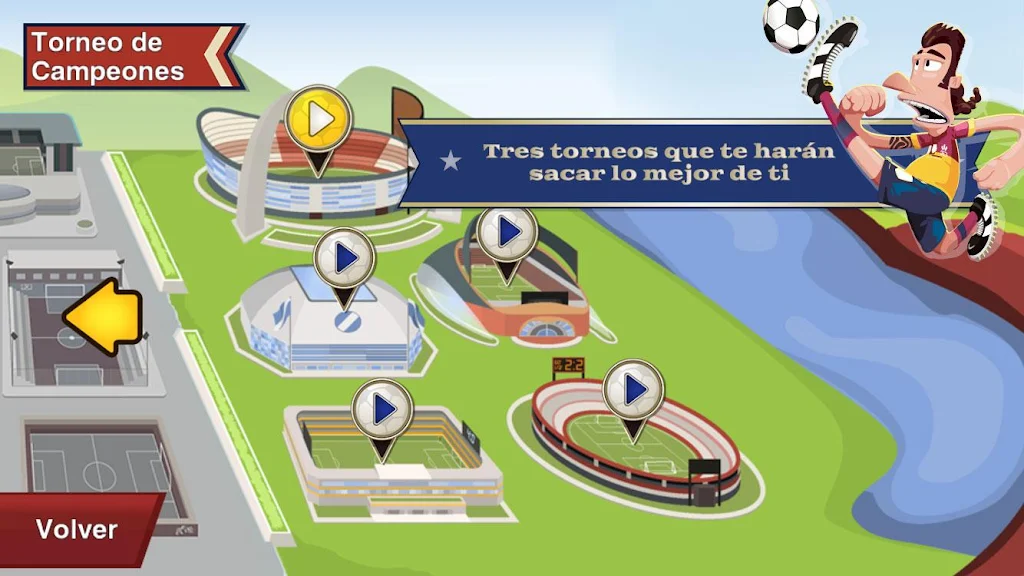 Carta Fútbol Club Screenshot 1