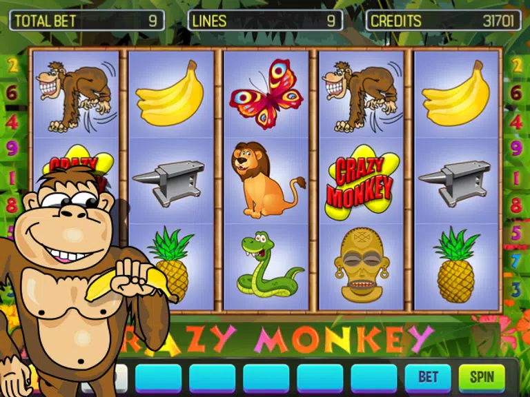 Crazy Monkey Deluxe Screenshot 1 