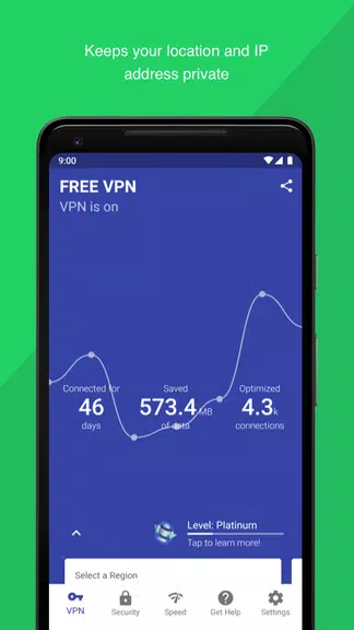 Free and Unlimited VPN - Safe, Secure, Private! Screenshot 3