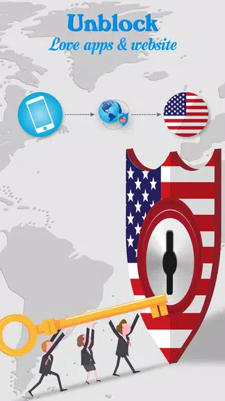 VPN Proxy –USA VPN Master Screenshot 2