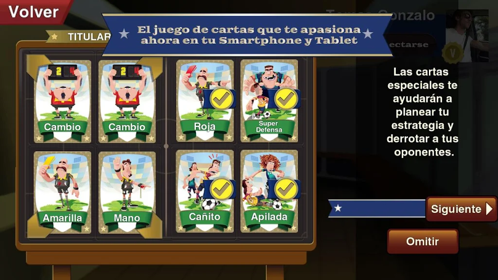 Carta Fútbol Club Screenshot 2