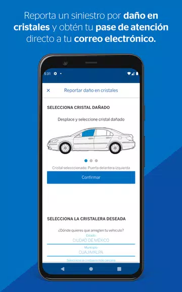 BBVA SOS - Asistencia de Auto Screenshot 4 