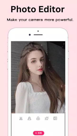 Beauty Camera - Pitu Editor Screenshot 3