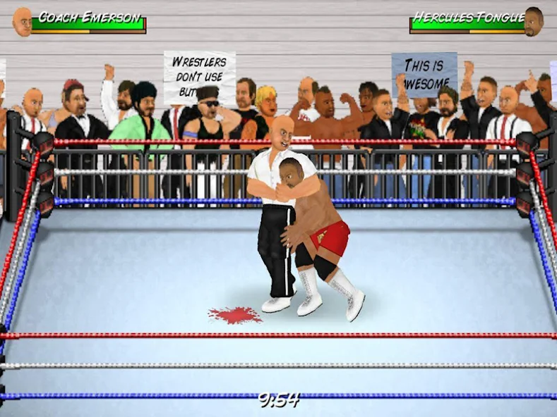 Wrestling Revolution Screenshot 2 