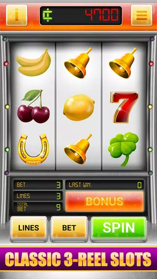 Slots Lucky 7 Free Casino Slot Screenshot 1 