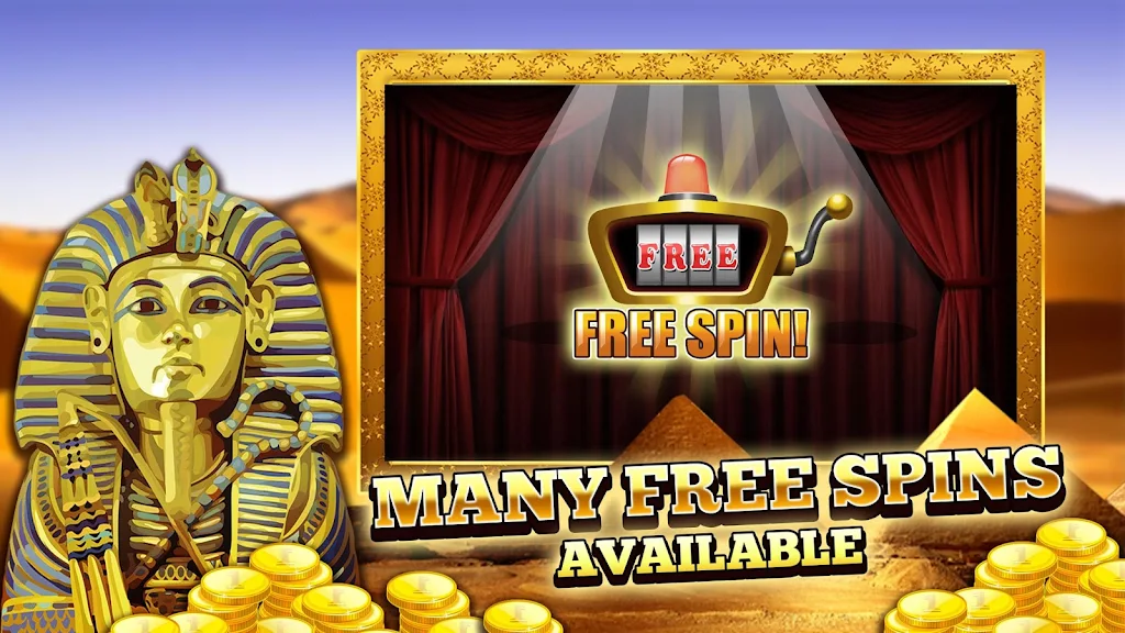 Royal Egypt Pharaoh's Slots Screenshot 4 