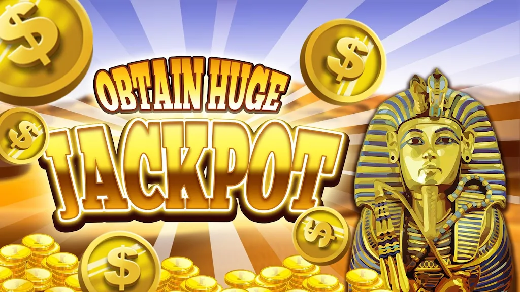 Royal Egypt Pharaoh's Slots Screenshot 3 