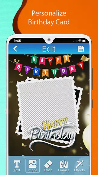 Happy Birthday Photo Frames Screenshot 3