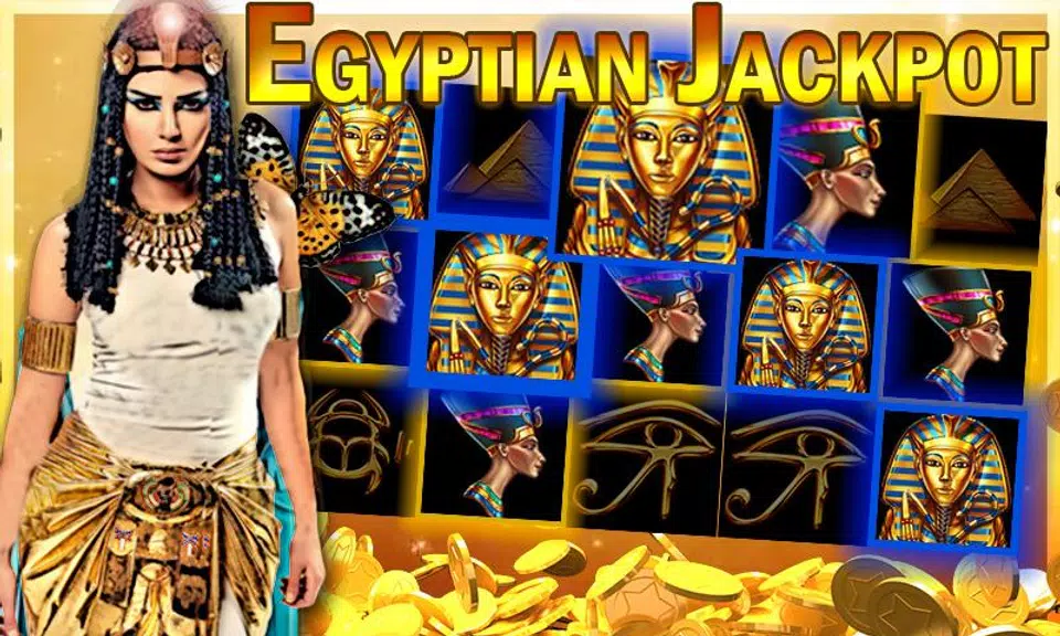 Cleopatra Jackpot Casino Slots Screenshot 1 