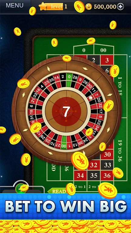 Vegas Roulette Kingdom Screenshot 1 