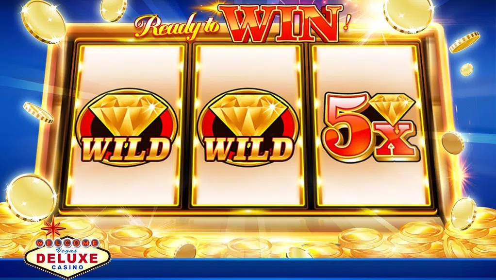 Vegas Deluxe Slots:Free Casino Screenshot 4