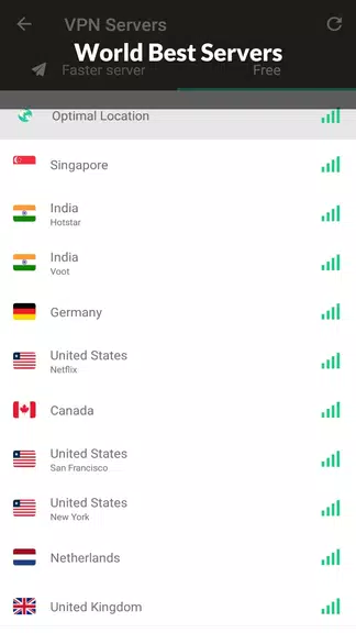 CANADA VPN - Best Free VPN for Android Screenshot 3