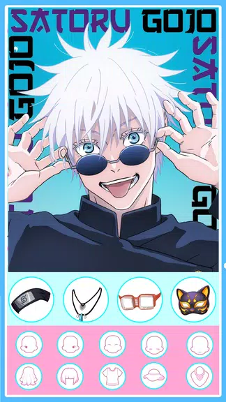 Anime Avatar Maker 2: Dress Up Screenshot 1