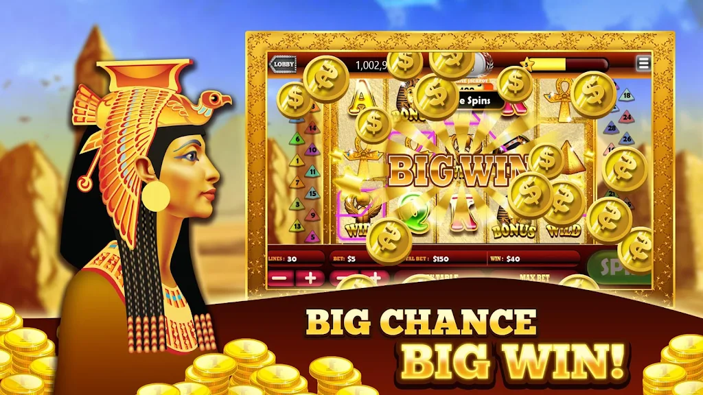 Royal Egypt Pharaoh's Slots Screenshot 2 