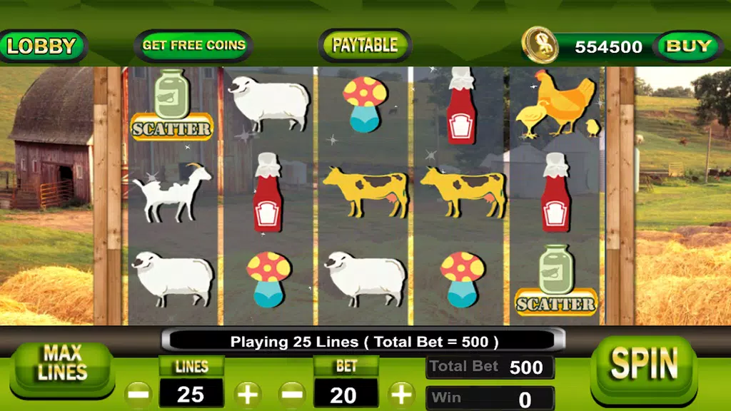 Pharaoh Hot Slots Casino 2 Screenshot 2 