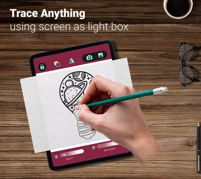 Draw : Trace & Sketch Screenshot 3 