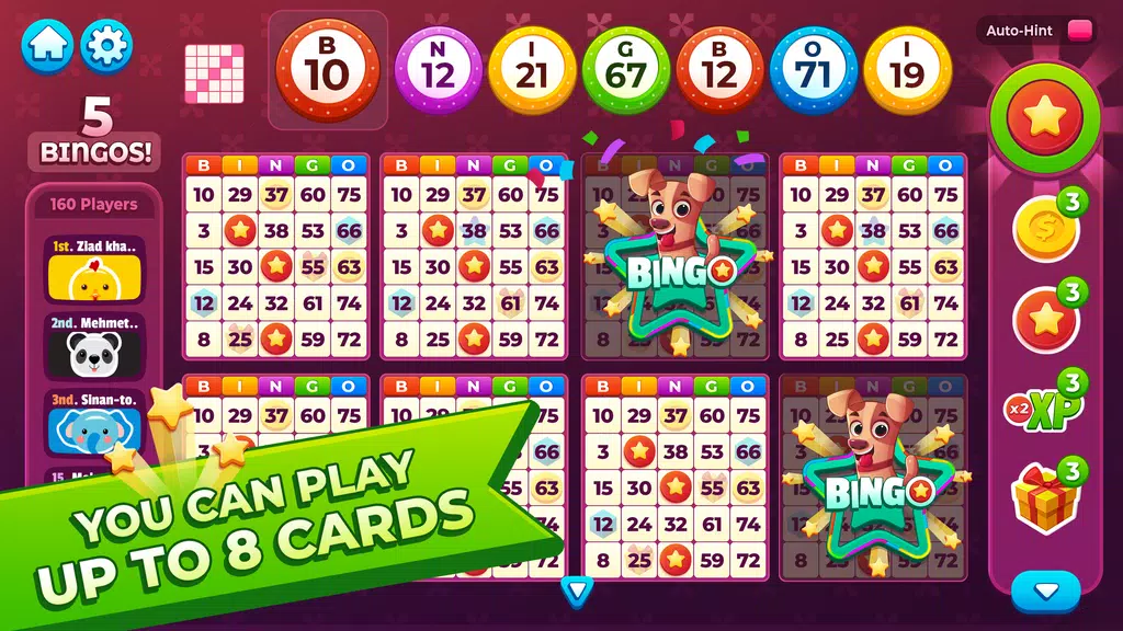 Bingo My Home - Win Real Bingo Screenshot 2 