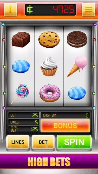 Slots Lucky 7 Free Casino Slot Screenshot 3 