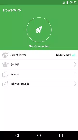 Power Super VPN  Master-Free Unlimited VPN Proxy Screenshot 1