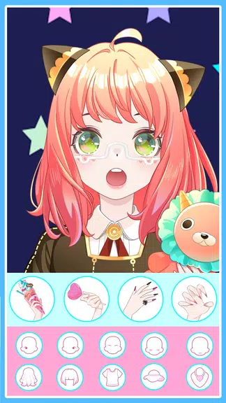 Anime Avatar Maker 2: Dress Up Screenshot 3