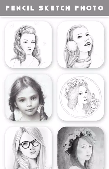 Pencil Sketch Photo Maker Screenshot 1