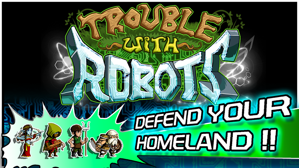 Trouble With Robots Screenshot 4