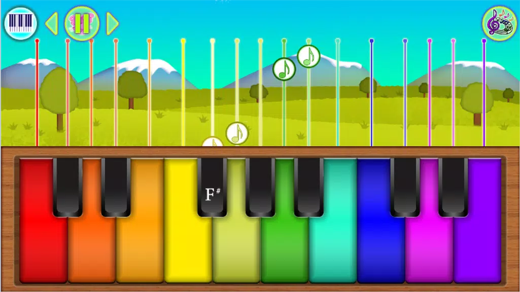 Baby Piano Screenshot 3