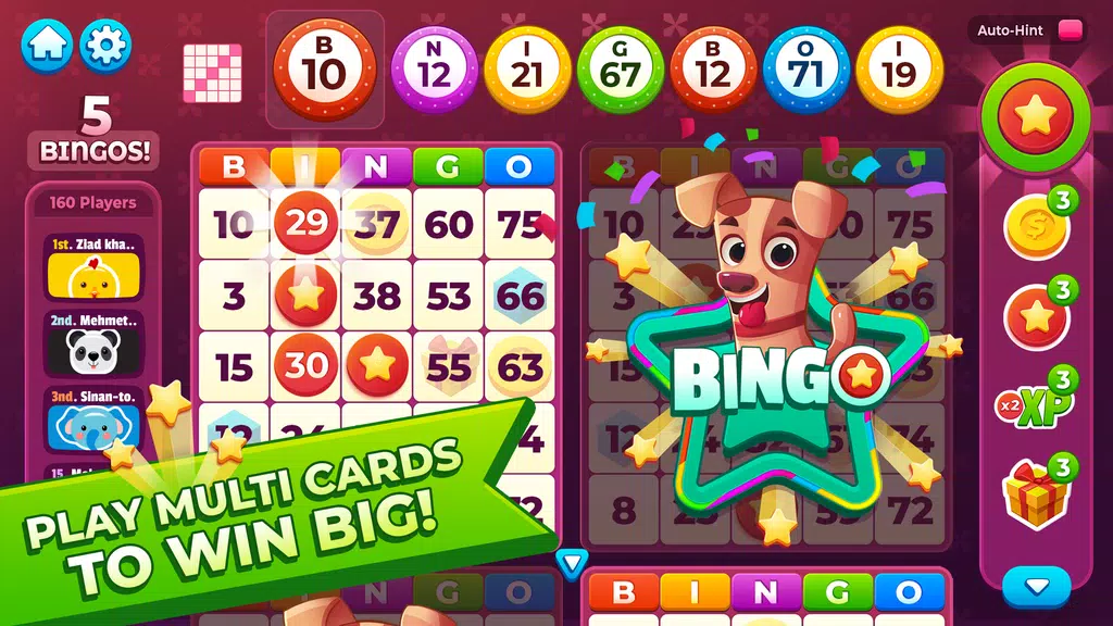 Bingo My Home - Win Real Bingo Screenshot 1 