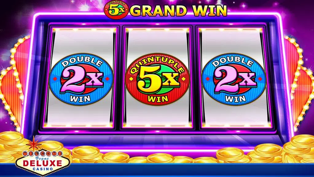 Vegas Deluxe Slots:Free Casino Screenshot 2