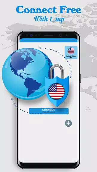 VPN Proxy –USA VPN Master Screenshot 1