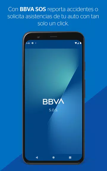 BBVA SOS - Asistencia de Auto Screenshot 1 