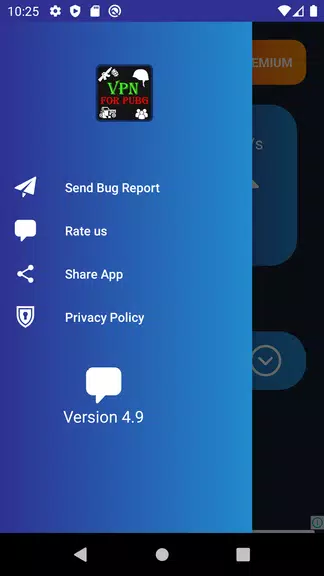 VPN For PUBG Mobile Screenshot 3