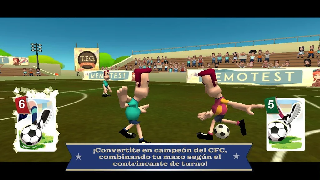 Carta Fútbol Club Screenshot 4