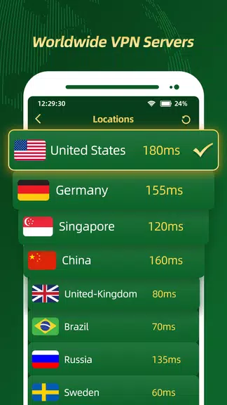 Cool VPN – Free & Secure VPN Screenshot 2