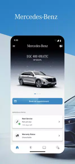 Mercedes-Benz Service Screenshot 1 