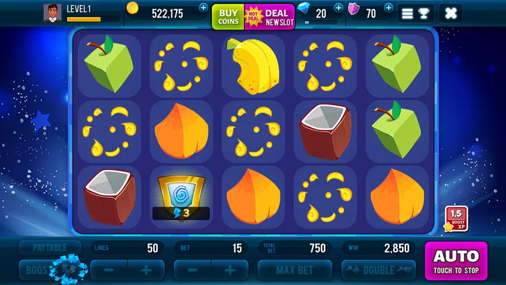 FruitoSlots Jackpot Casino Screenshot 2 