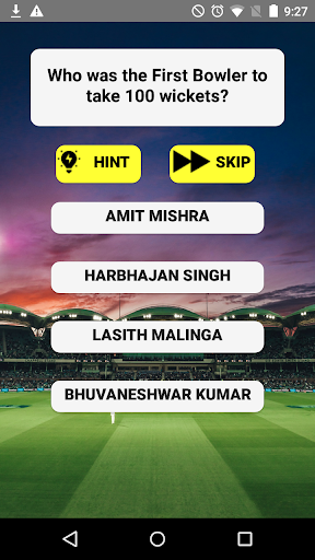 2019 IPL CRICKET QUIZ GAME-TEST YOUR IPL KNOWLEDGE Screenshot 2