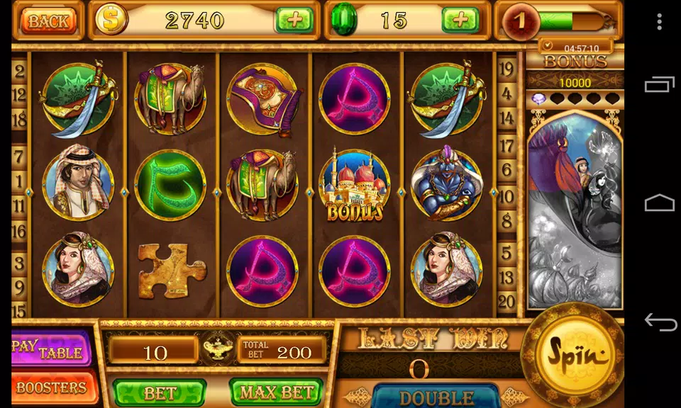 Slots - Aladdin's Magic -Vegas Slot Machine Casino Screenshot 1