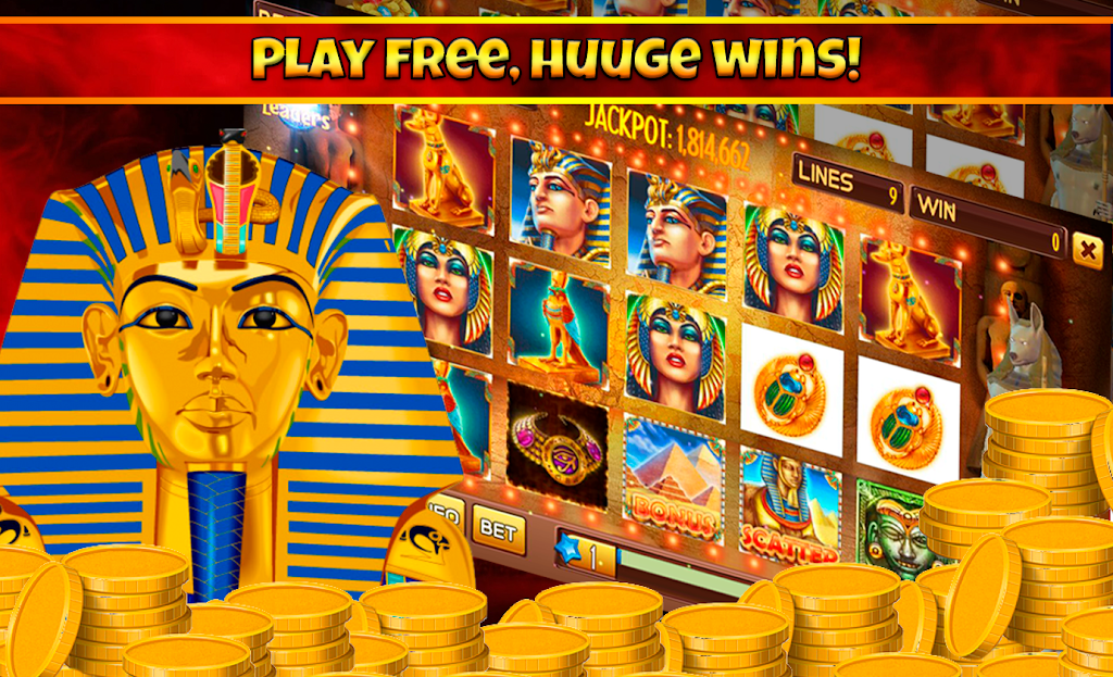 Slots - Pharaoh's Secrets Screenshot 1