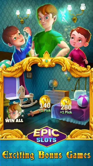 Peter Pan Slots: Epic Casino Screenshot 4 