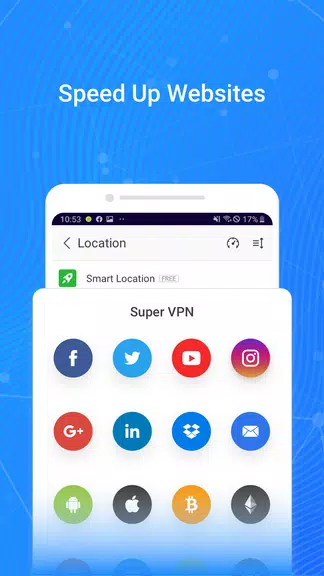 Super VPN - Free, Fast, Secure & Unlimited Proxy Screenshot 2