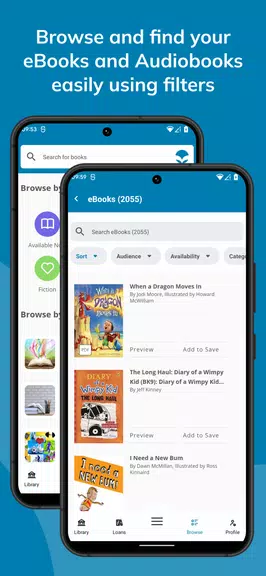 ePlatform Digital Libraries Screenshot 3 