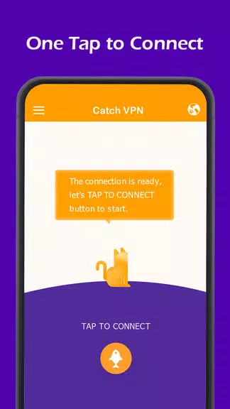 Catch VPN - Unlimited Free VPN & Fast Secure VPN Screenshot 3