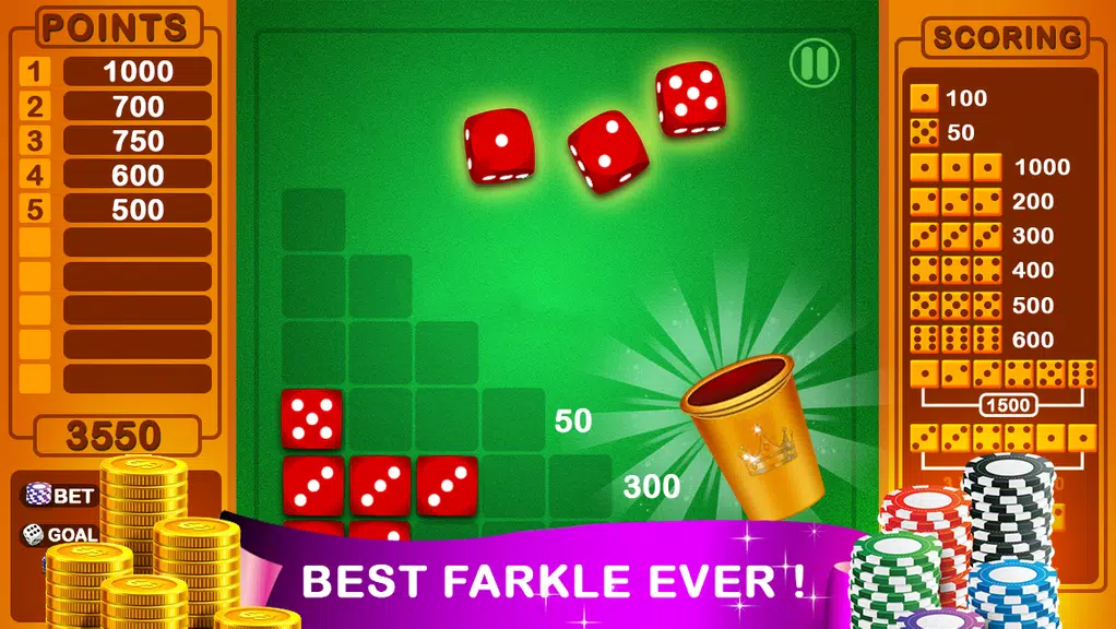 Farkle King : The Dice Game Screenshot 2 