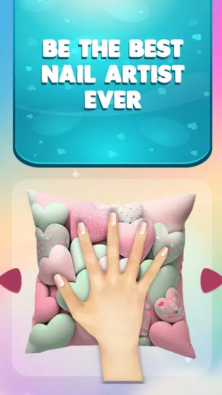 Girls Nail Salon Manicure Game Screenshot 2 