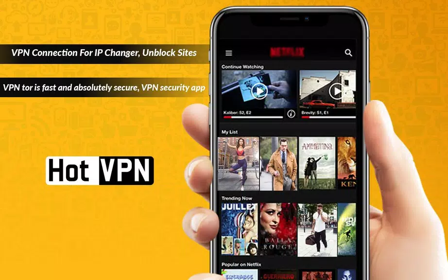 Super Fast Hot VPN-Free Vpn Proxy Master Lite VPN Screenshot 2