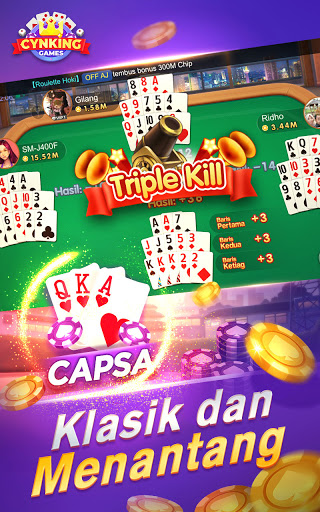 Domino Gaple Online(Free)-Happy New Year 2019 Screenshot 1